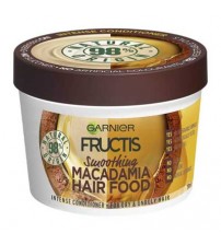 390ml Garnier Fructis Hair Food Smoothing Macadamia